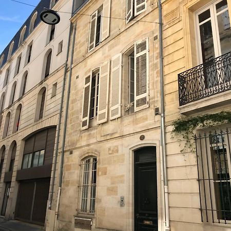 Studio De 30 M2 Dans Le Triangle D'Or De Bordeaux Kültér fotó