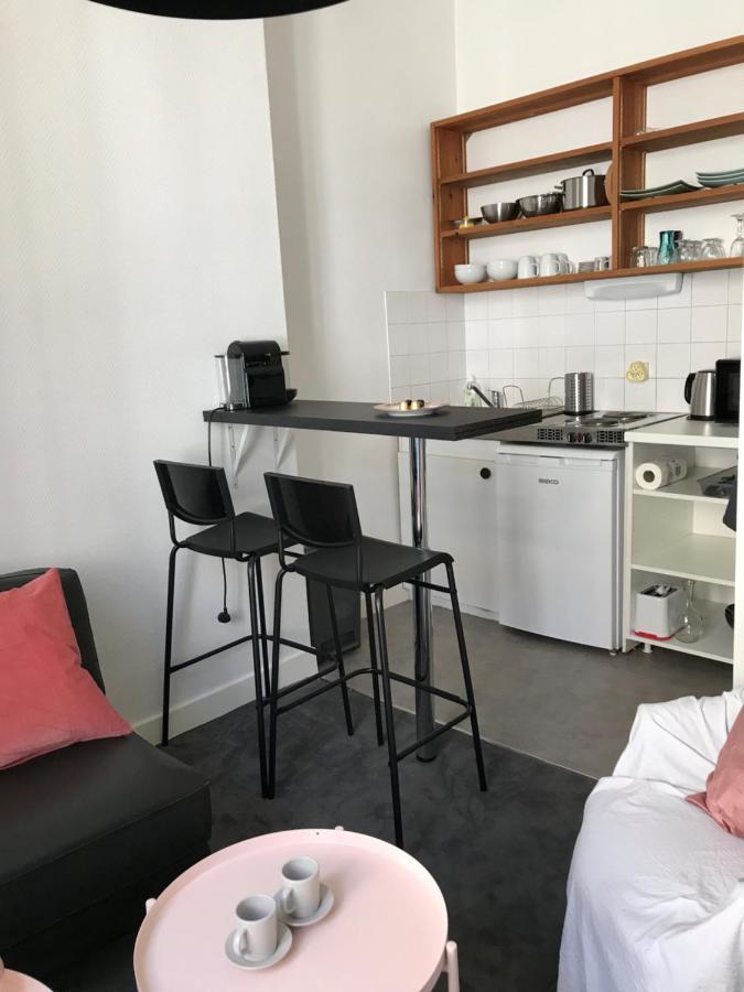 Studio De 30 M2 Dans Le Triangle D'Or De Bordeaux Kültér fotó
