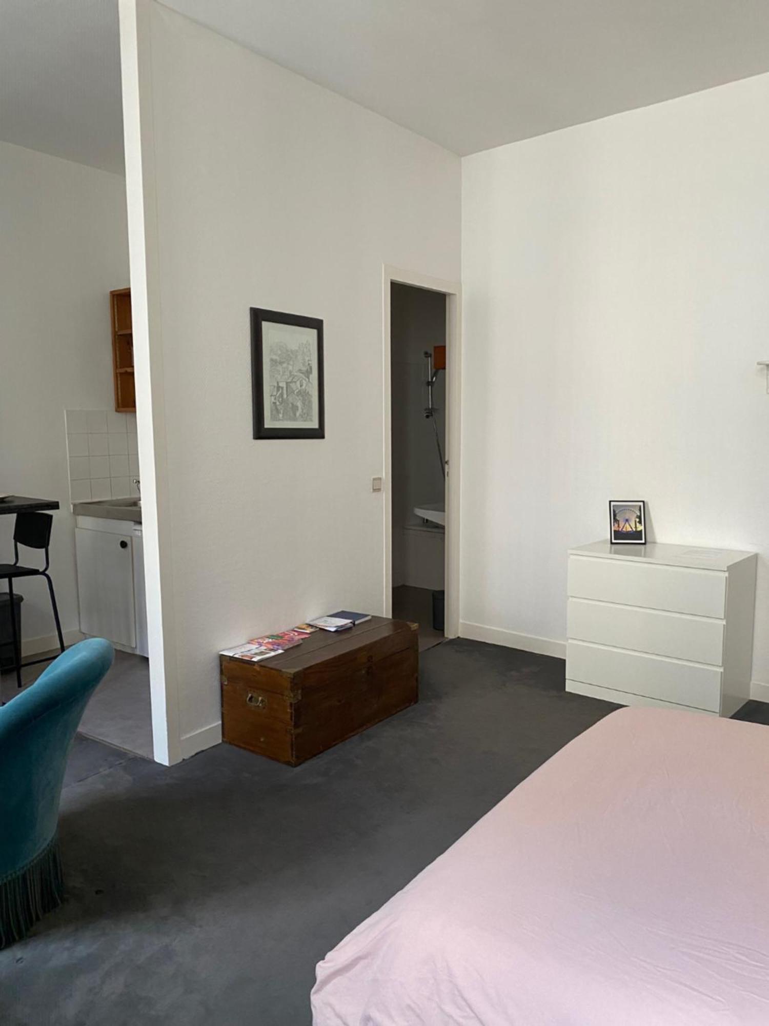 Studio De 30 M2 Dans Le Triangle D'Or De Bordeaux Kültér fotó